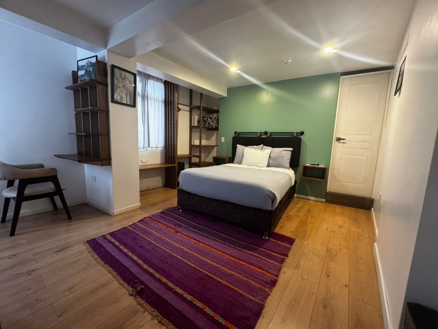 Bright room at Casa Agustina Cusco