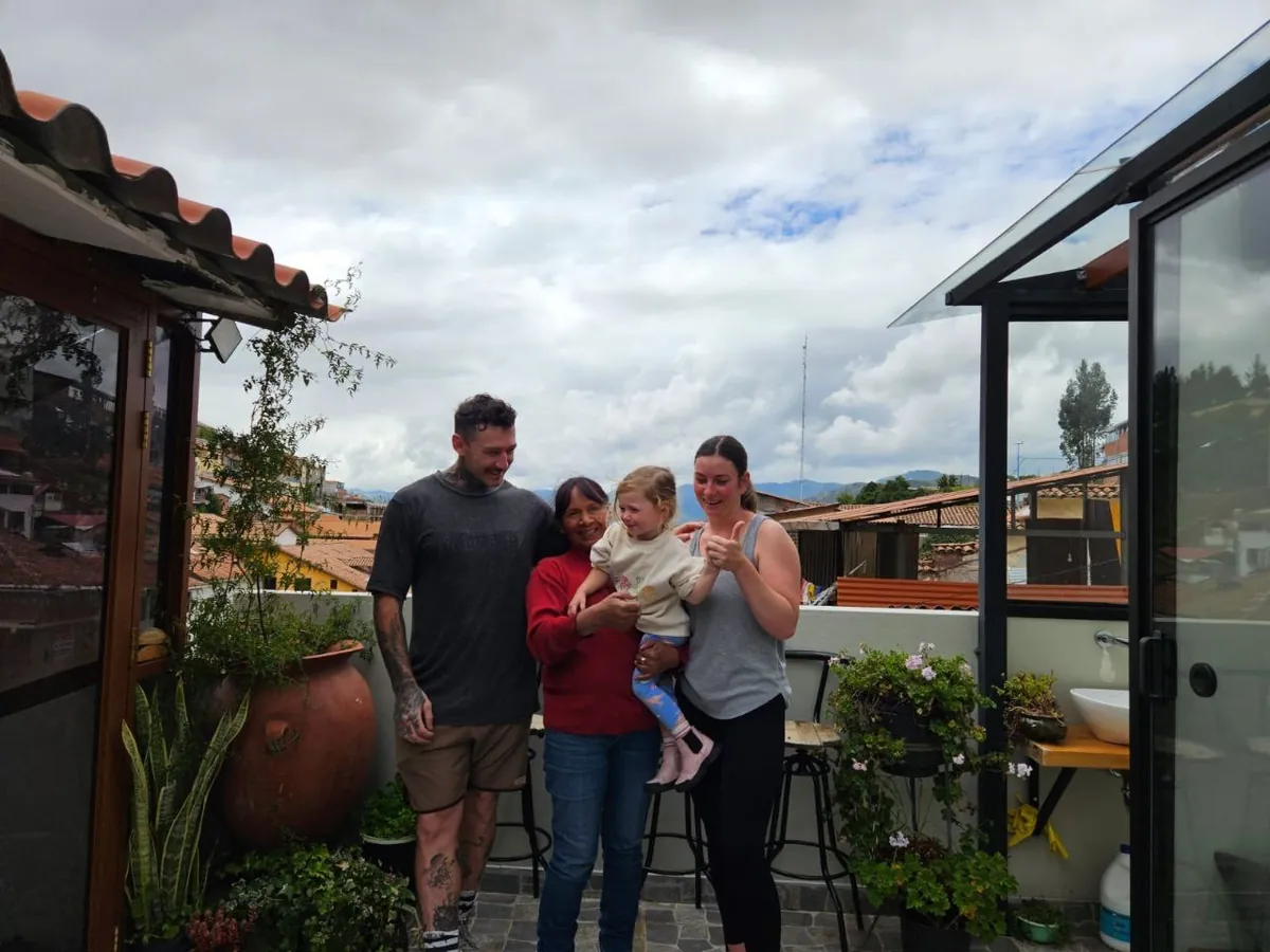 Family hospitality at Casa Agustina Cusco